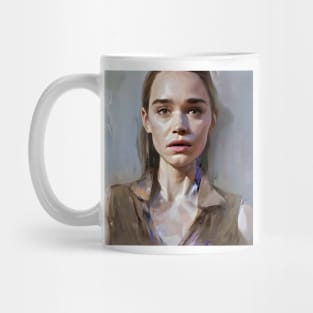 Beauty of Emilia's face Mug